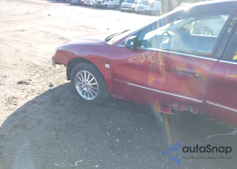 2003 Mercury Sable Ls Premium from USA, damaged, VIN 1MEFM55SX3A625329